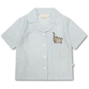 That's Mine Blue Stripe Ino Shirt