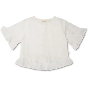 That's Mine Brilliant White Ibbi Shirt