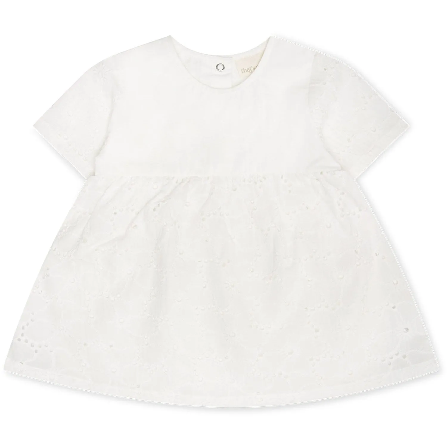 That's Mine Brilliant White Ilia Dress
