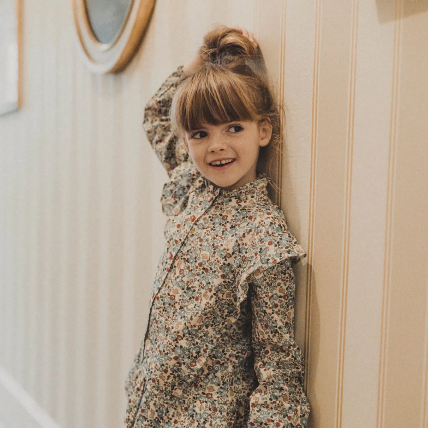 That's Mine Flora Bunnies Rouge Nellie Shirt