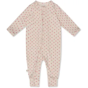 That's Mine Lots Of Love Red Elliotte Onesie
