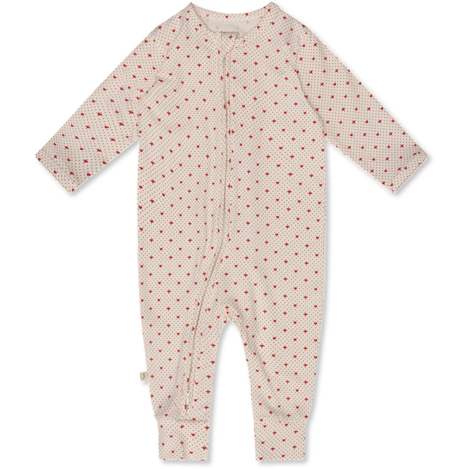 That's Mine Lots Of Love Red Elliotte Onesie