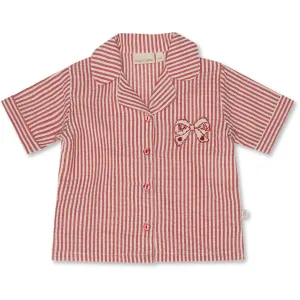 That's Mine Red Stripe Ino Shirt