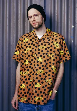 The Dudes - Polkadoods Hawaiian Orange - Shirt