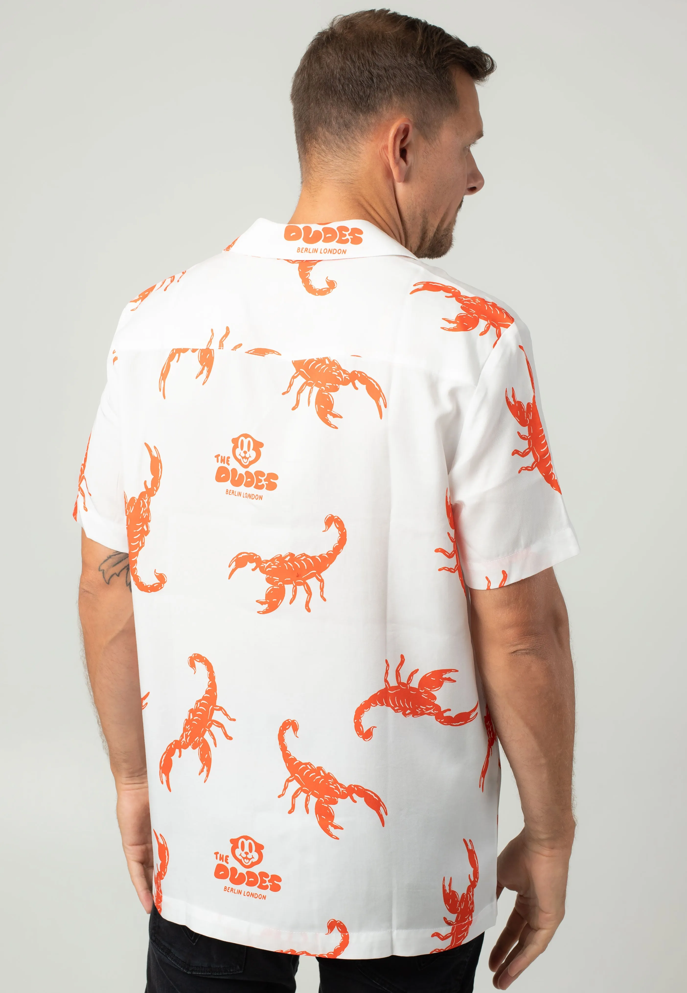 The Dudes - Scorpions Hawaiian Multicolor - Shirt
