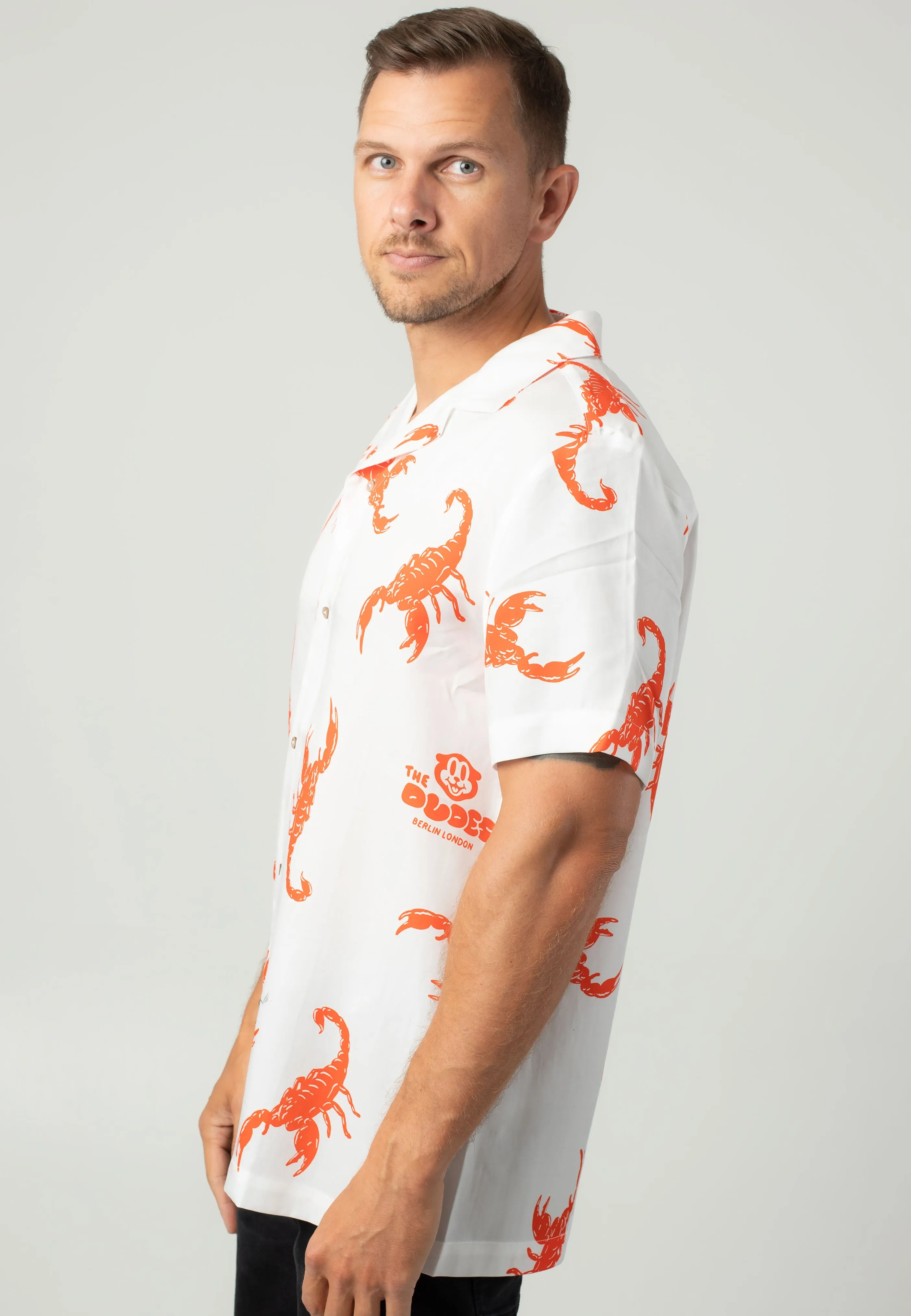 The Dudes - Scorpions Hawaiian Multicolor - Shirt