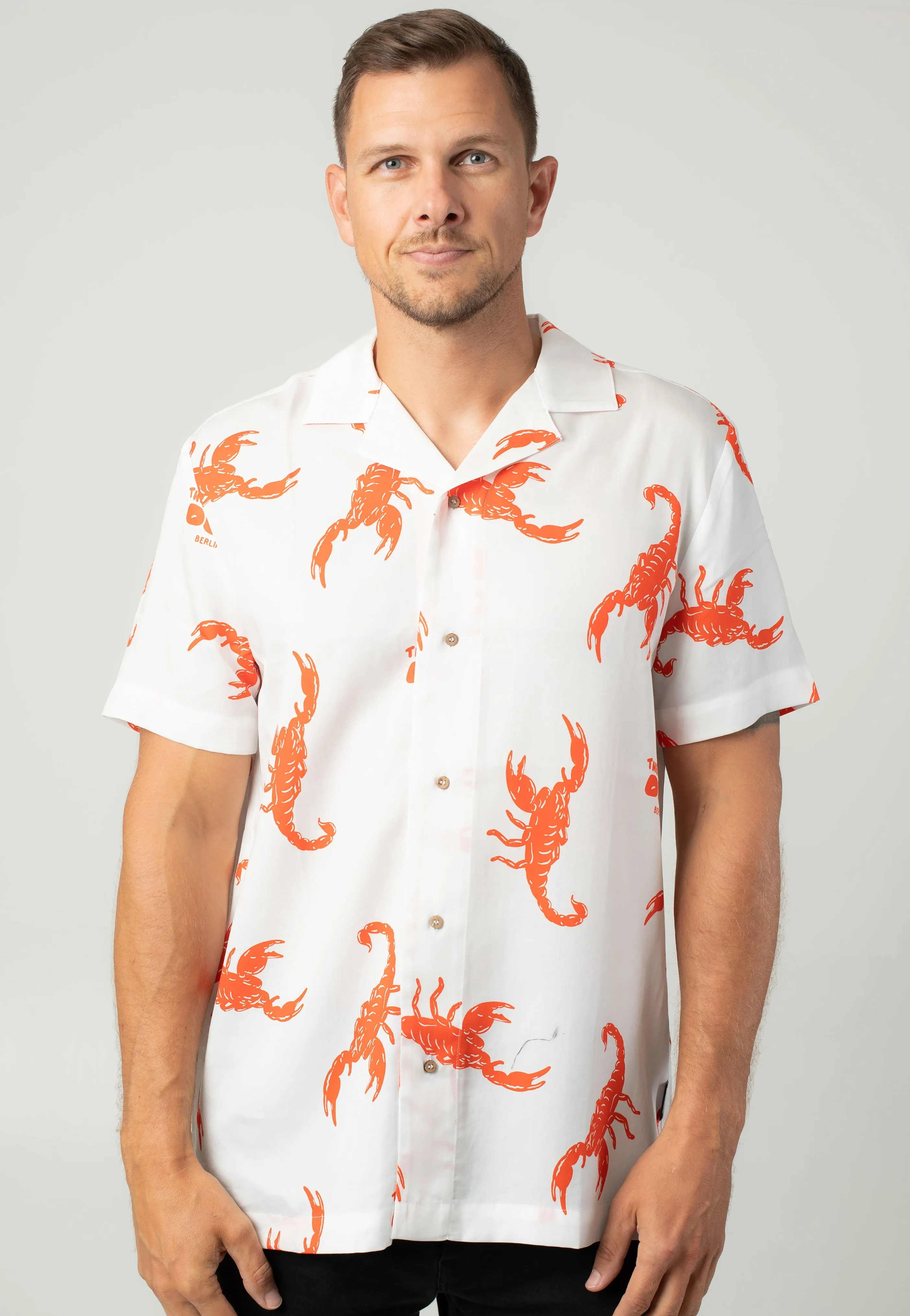 The Dudes - Scorpions Hawaiian Multicolor - Shirt