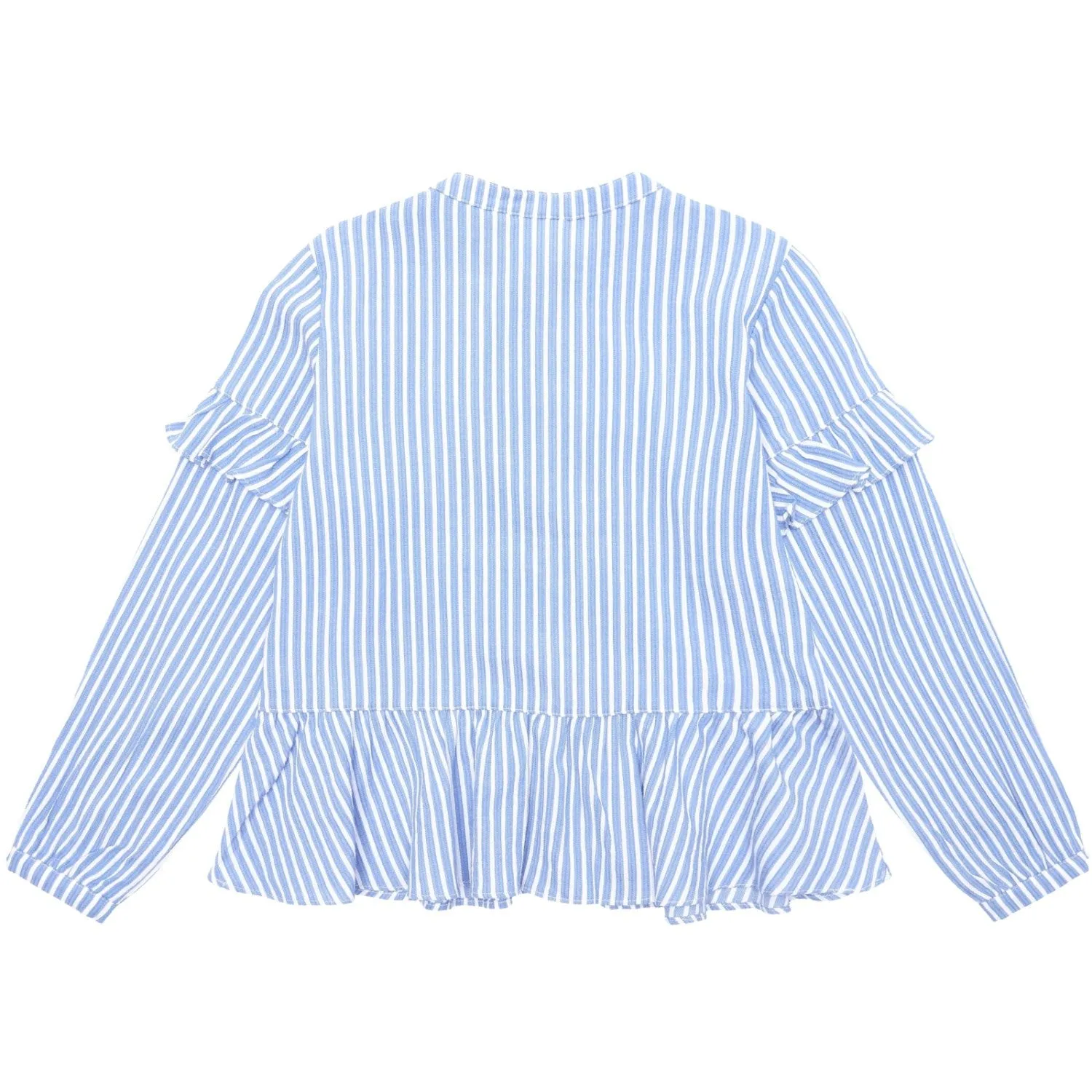 The New China Blue Laila Shirt