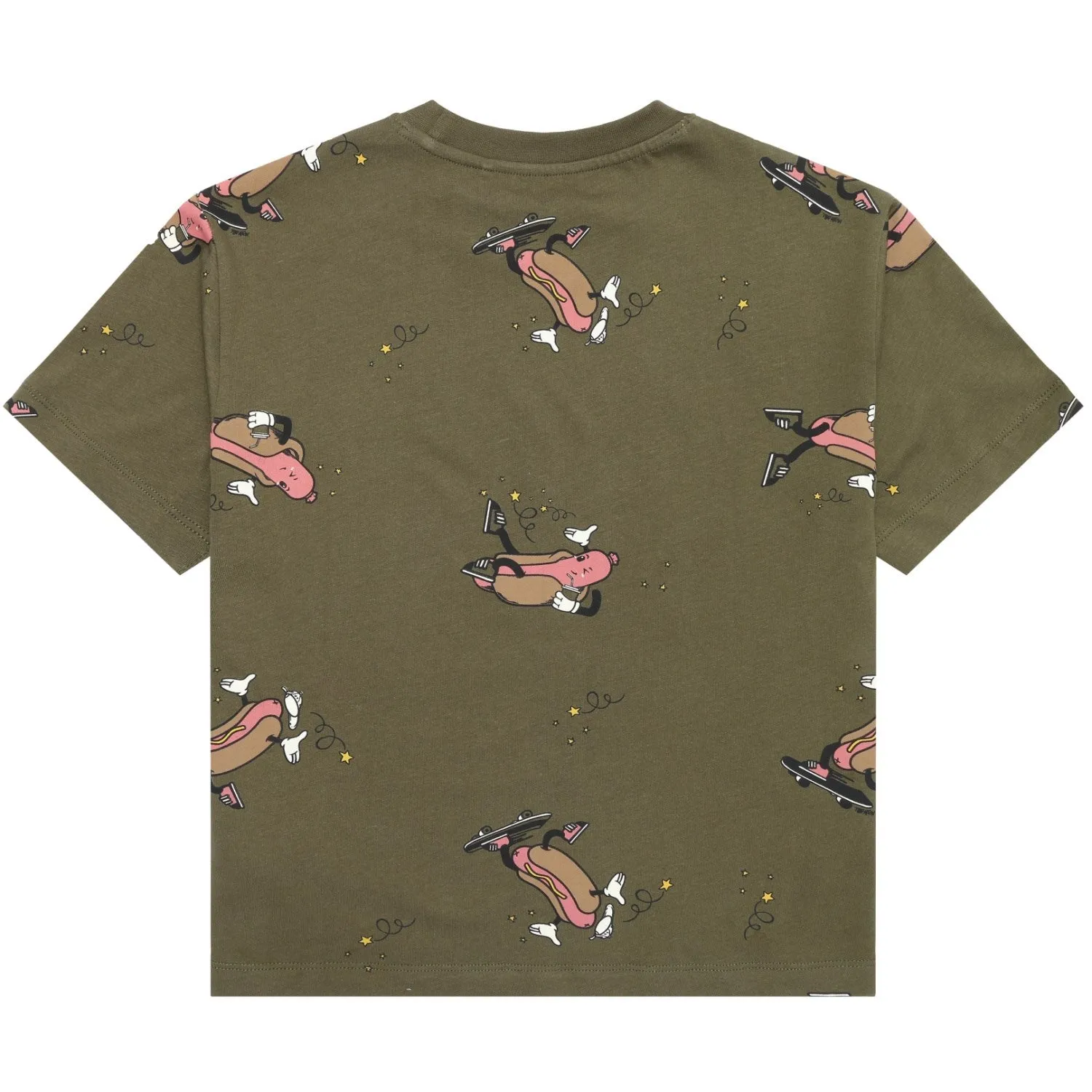 The New Ivy Green Hot Dundefined AOP Lex OS T-Shirt