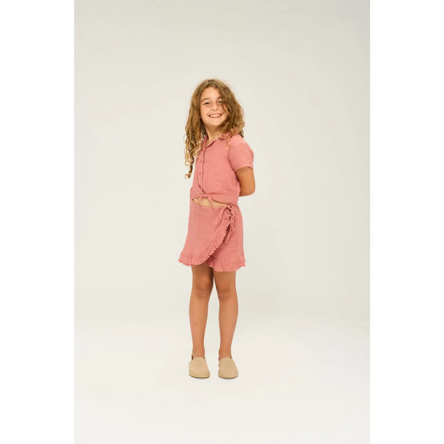 The New Old Rose Oriella Shirt