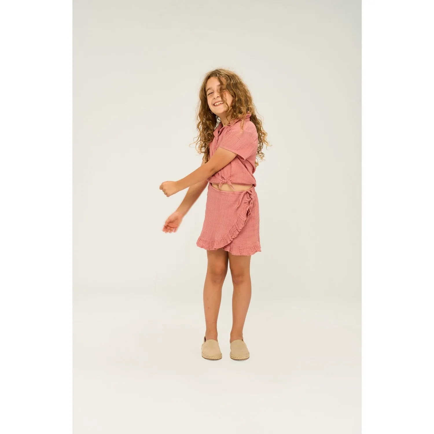 The New Old Rose Oriella Shirt