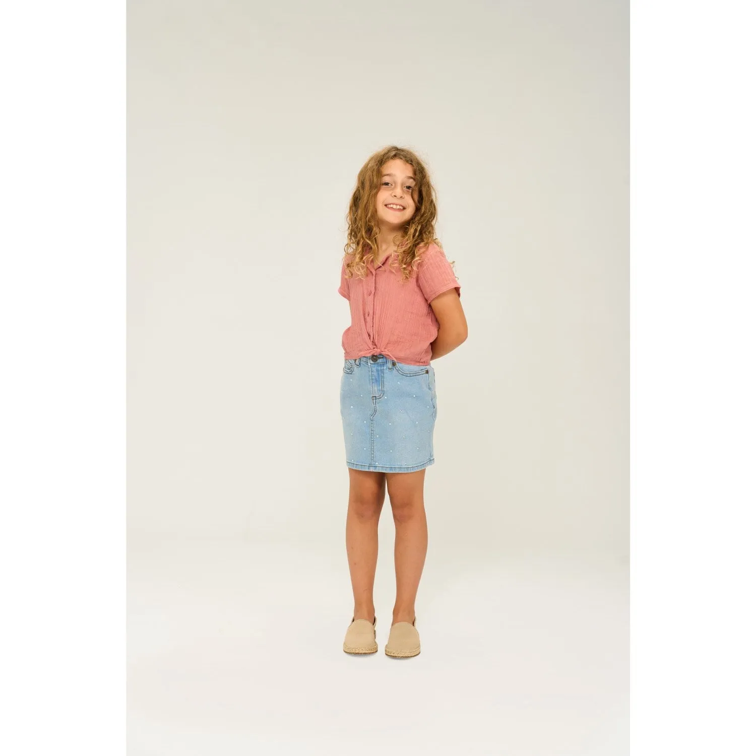 The New Old Rose Oriella Shirt