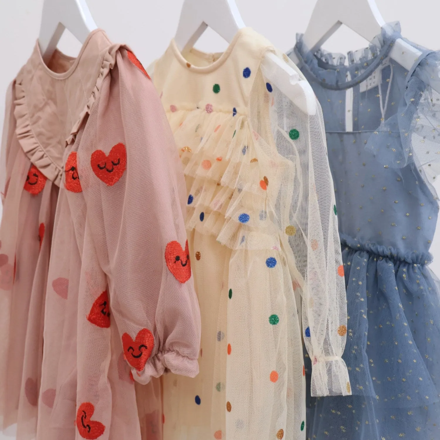 THE NEW Siblings Adobe Rose EMB Nicoline Dress