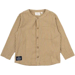 THE NEW Siblings Apple Cinnamon Check Nix Shirt