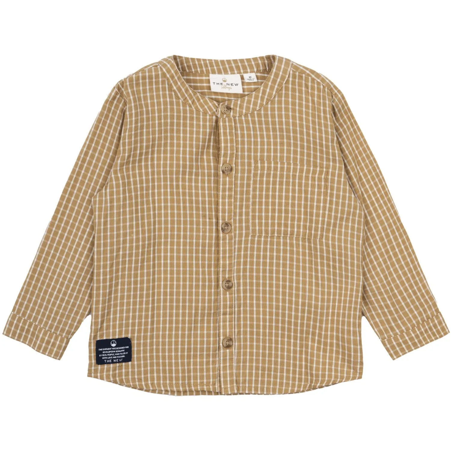 THE NEW Siblings Apple Cinnamon Check Nix Shirt