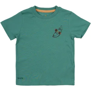THE NEW Siblings Bottle Green Newel T-Shirt