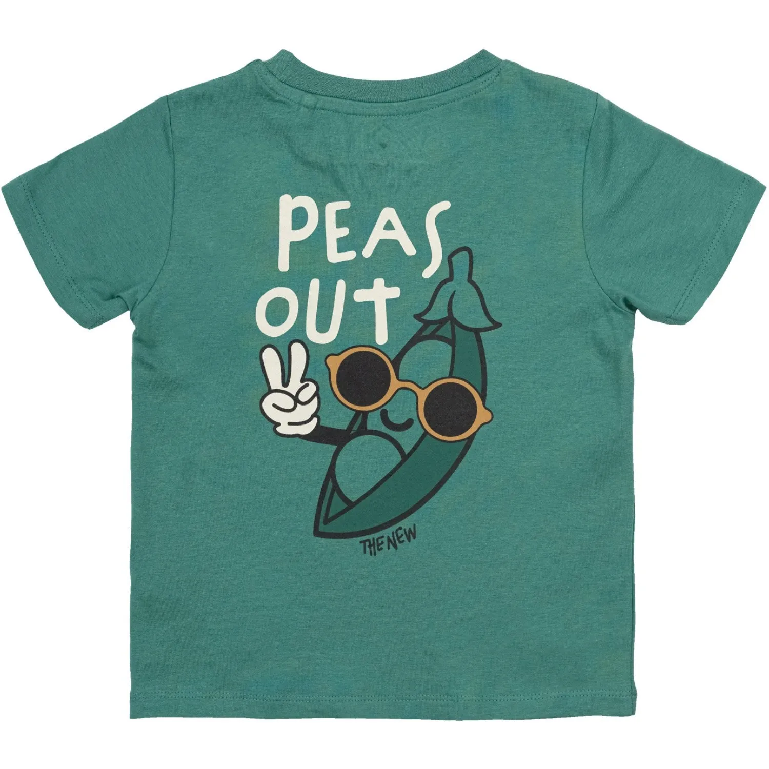 THE NEW Siblings Bottle Green Newel T-Shirt