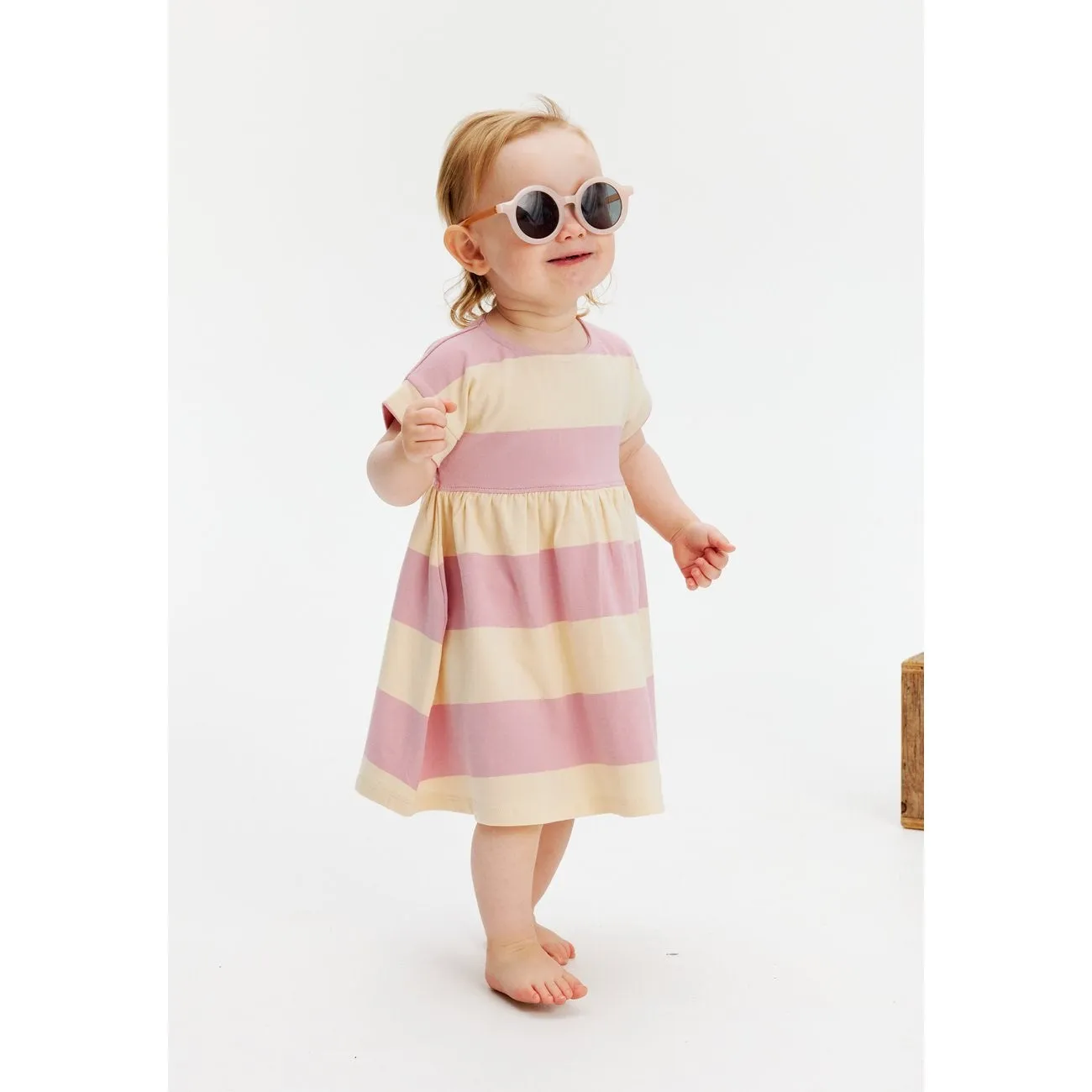 THE NEW Siblings Pink Nectar Jae Dress