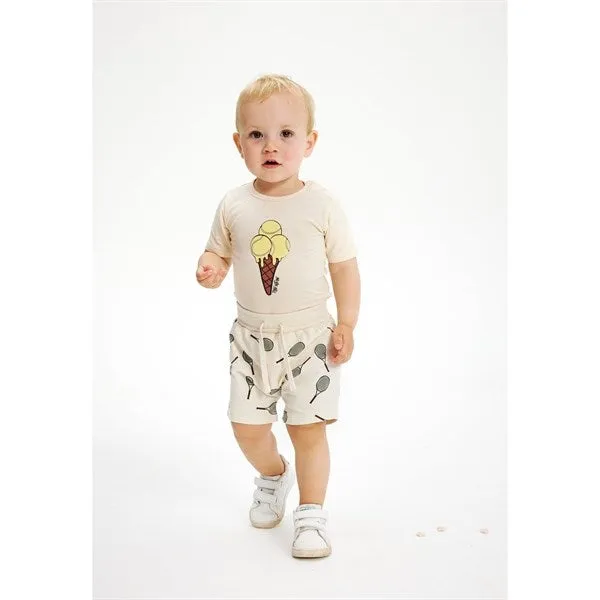 THE NEW Siblings White Swan Kip T-shirt