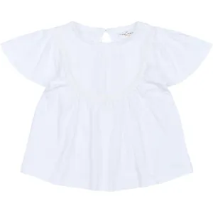 THE NEW Siblings White Swan Novalie Top