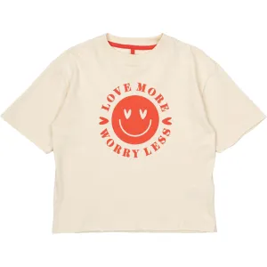 The New White Swan Neema Oversize T-Shirt