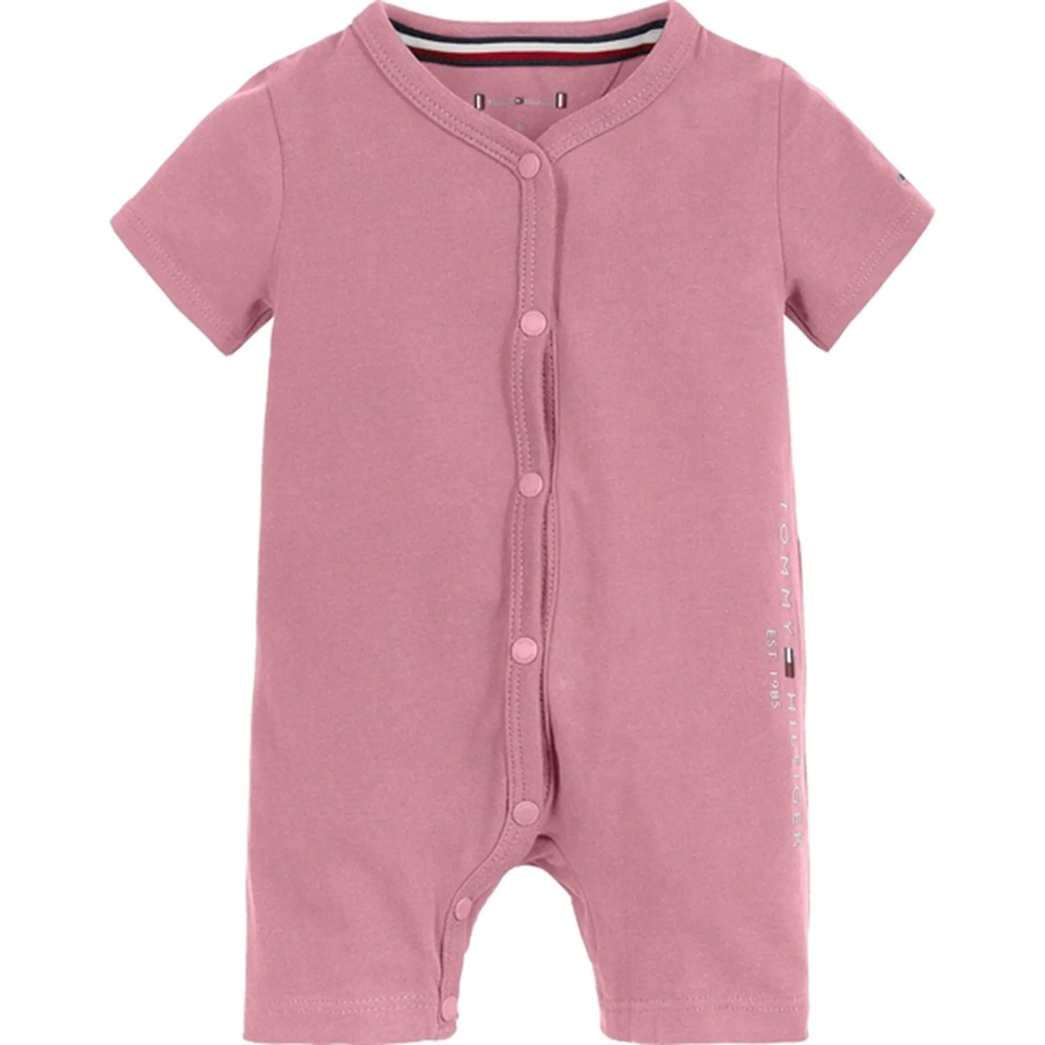 Tommy Hilfiger Baby Essential One Piece Broadway Pink