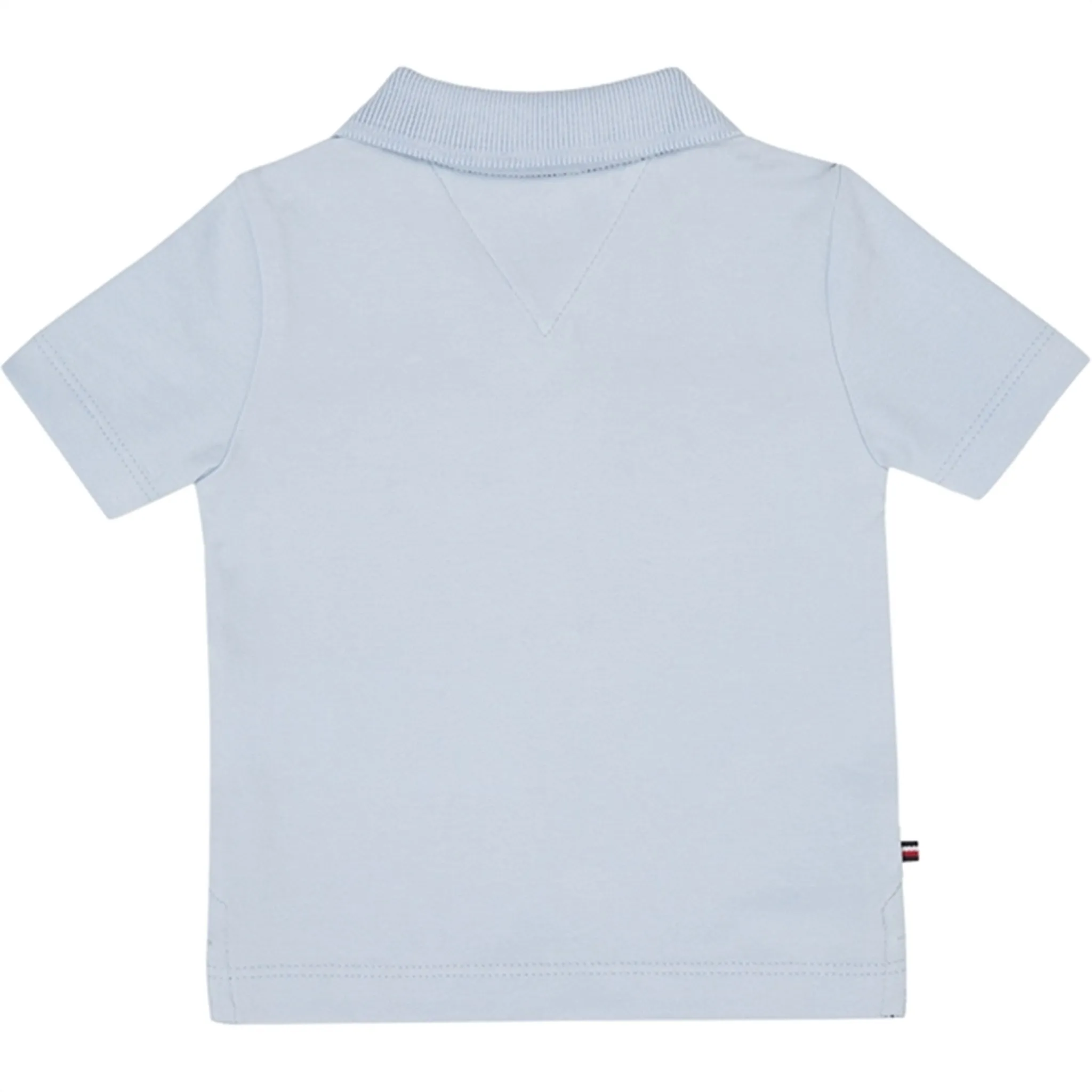Tommy Hilfiger Baby Flag Polo T-Shirt Breezy Blue