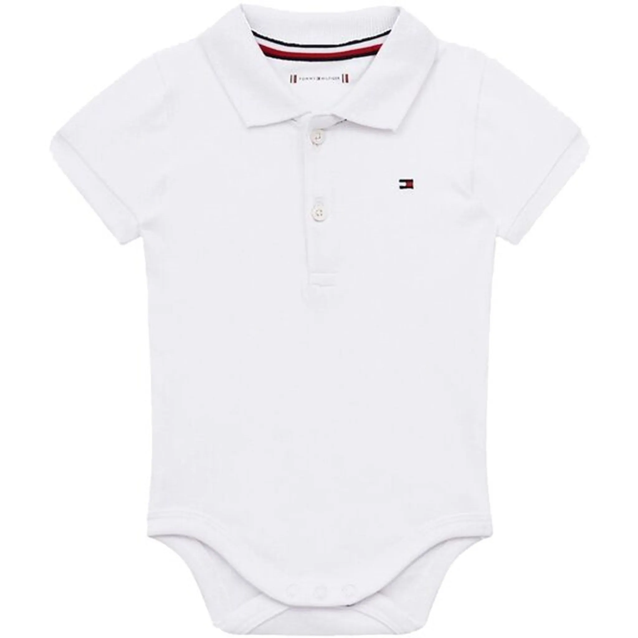 Tommy Hilfiger Baby Polo Body White