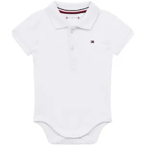 Tommy Hilfiger Baby Polo Body White