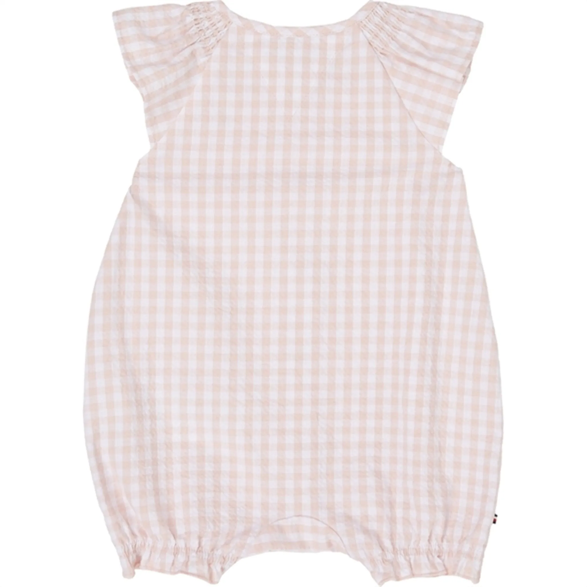 Tommy Hilfiger Baby Ruffle Gingham Sommersuit White / Pink Check