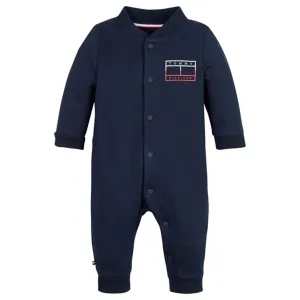 Tommy Hilfiger Baby Tommy Graphic Logo Suit Desert Sky