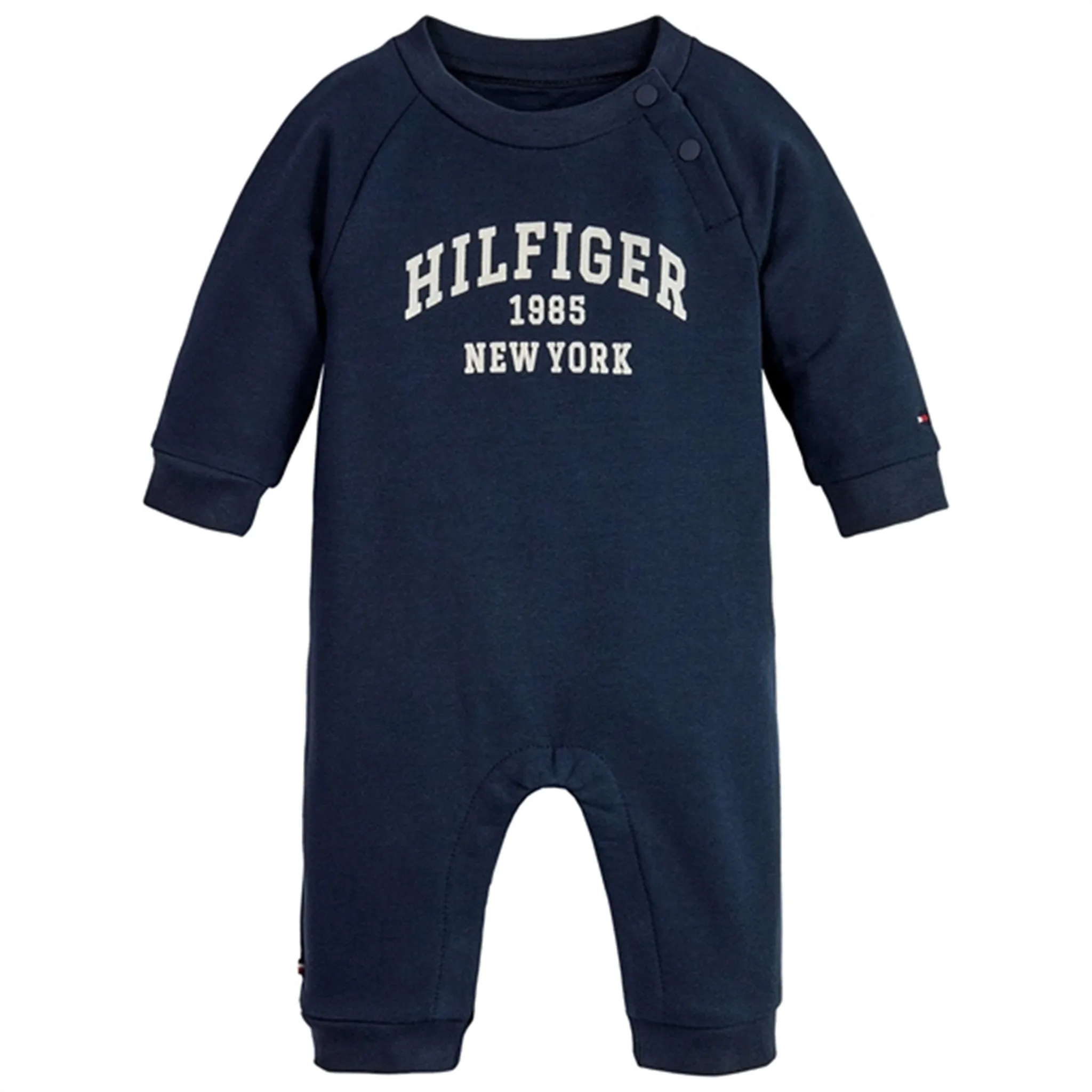 Tommy Hilfiger Baby Varsity Coverall Desert Sky