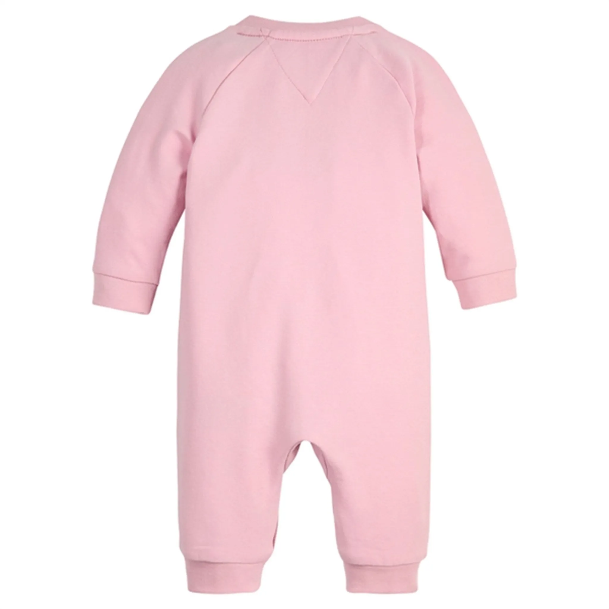 Tommy Hilfiger Baby Varsity Coverall Pink Shade