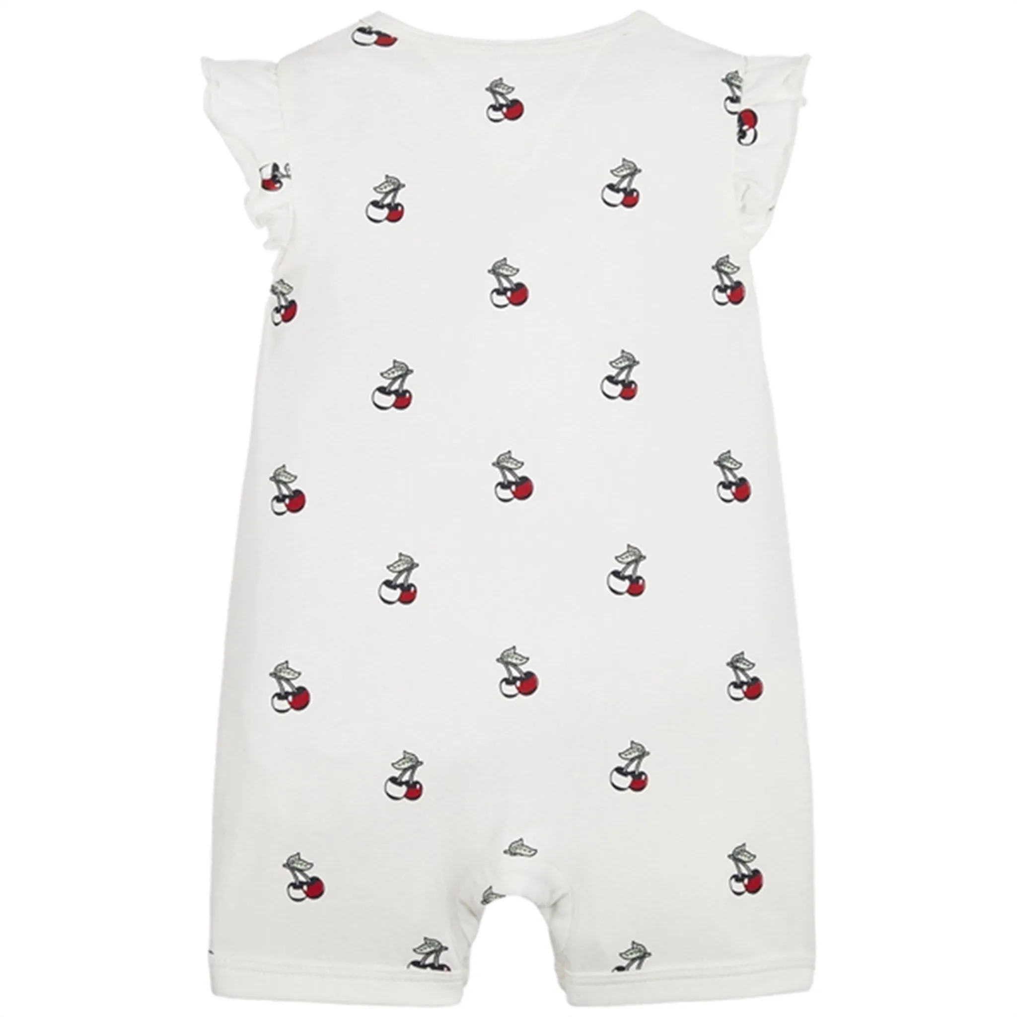 Tommy Hilfiger Baby Waffle Onesie Cherry Allover