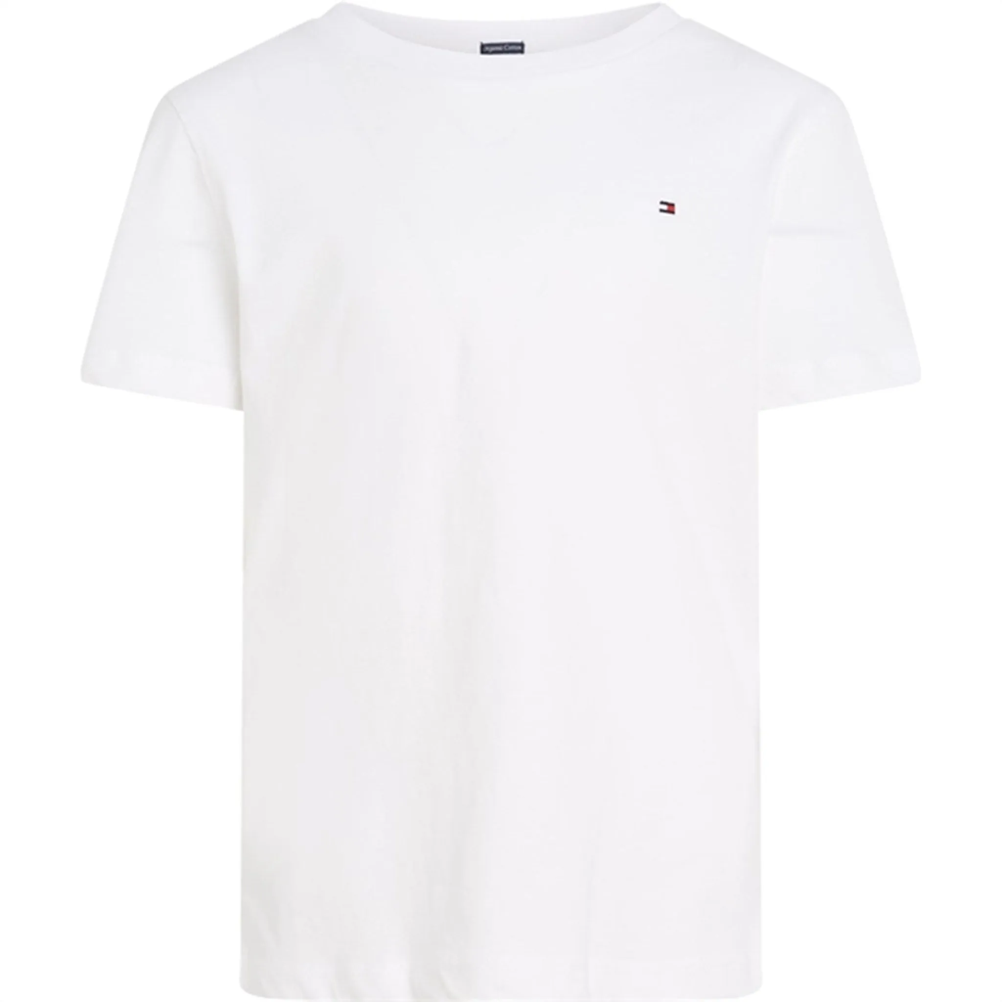 Tommy Hilfiger Boy Basic CN T-Shirt Bright White