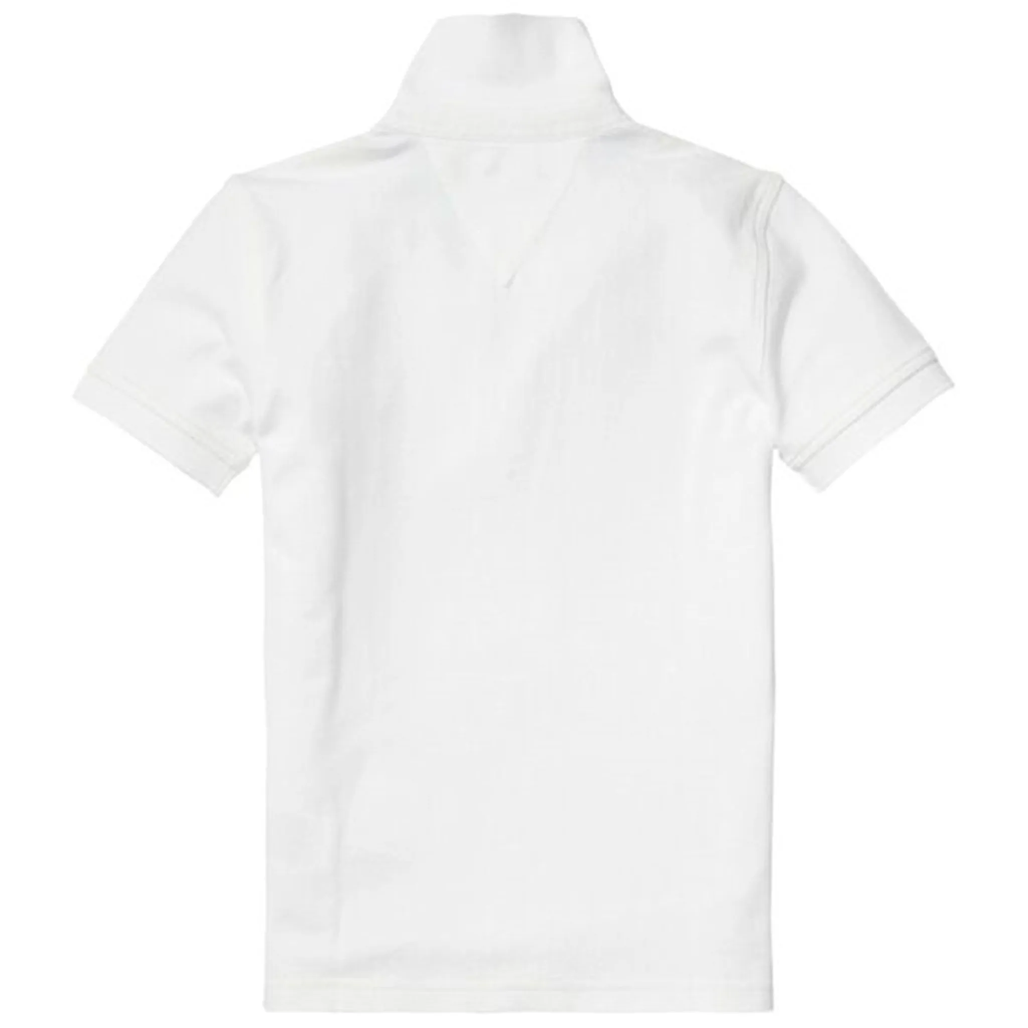 Tommy Hilfiger Boy Tommy Polo SS White