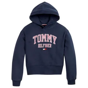 Tommy Hilfiger Essential Varsity Hoodie Twilight Navy