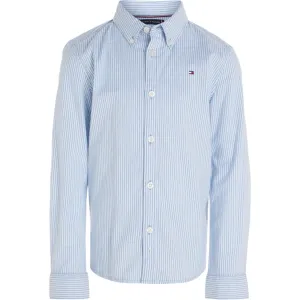 Tommy Hilfiger Flex Ithaca Shirt Copenhagen Blue/White
