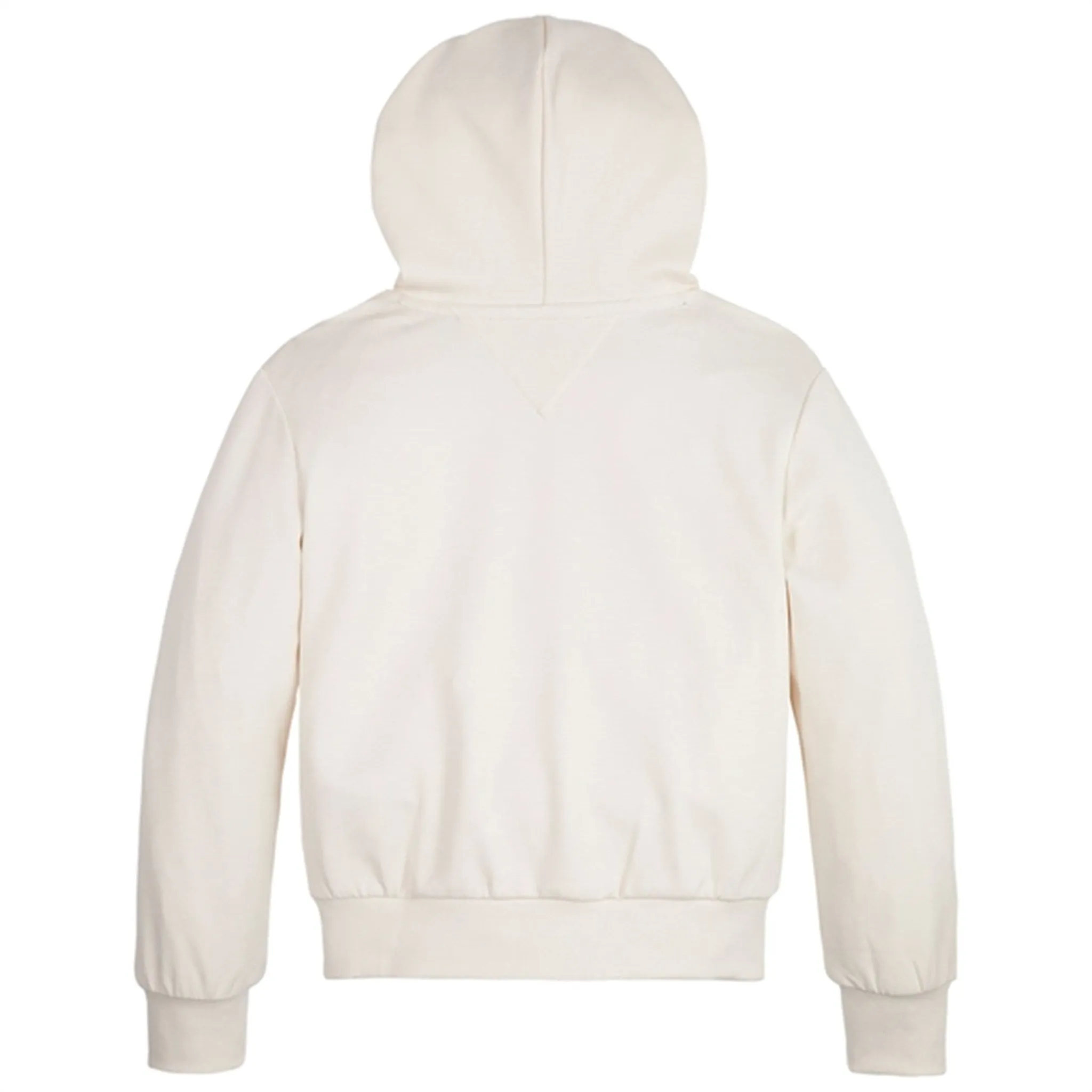 Tommy Hilfiger Foil Graphic Hoodie Ivory Petal