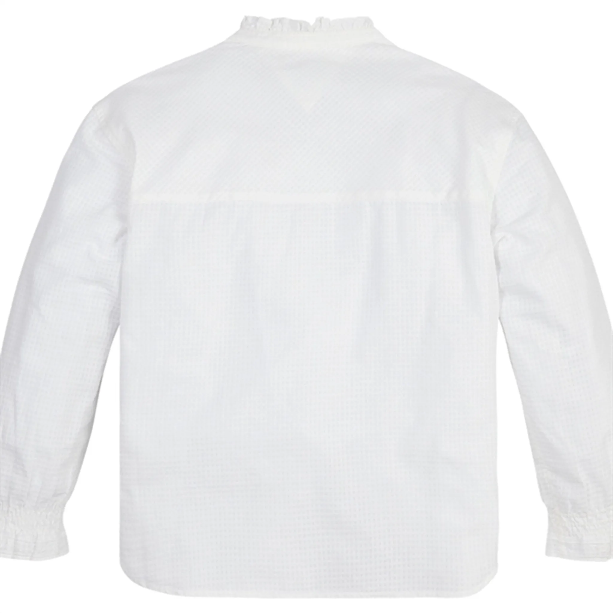 Tommy Hilfiger Grid Dobby Shirt Ancient White