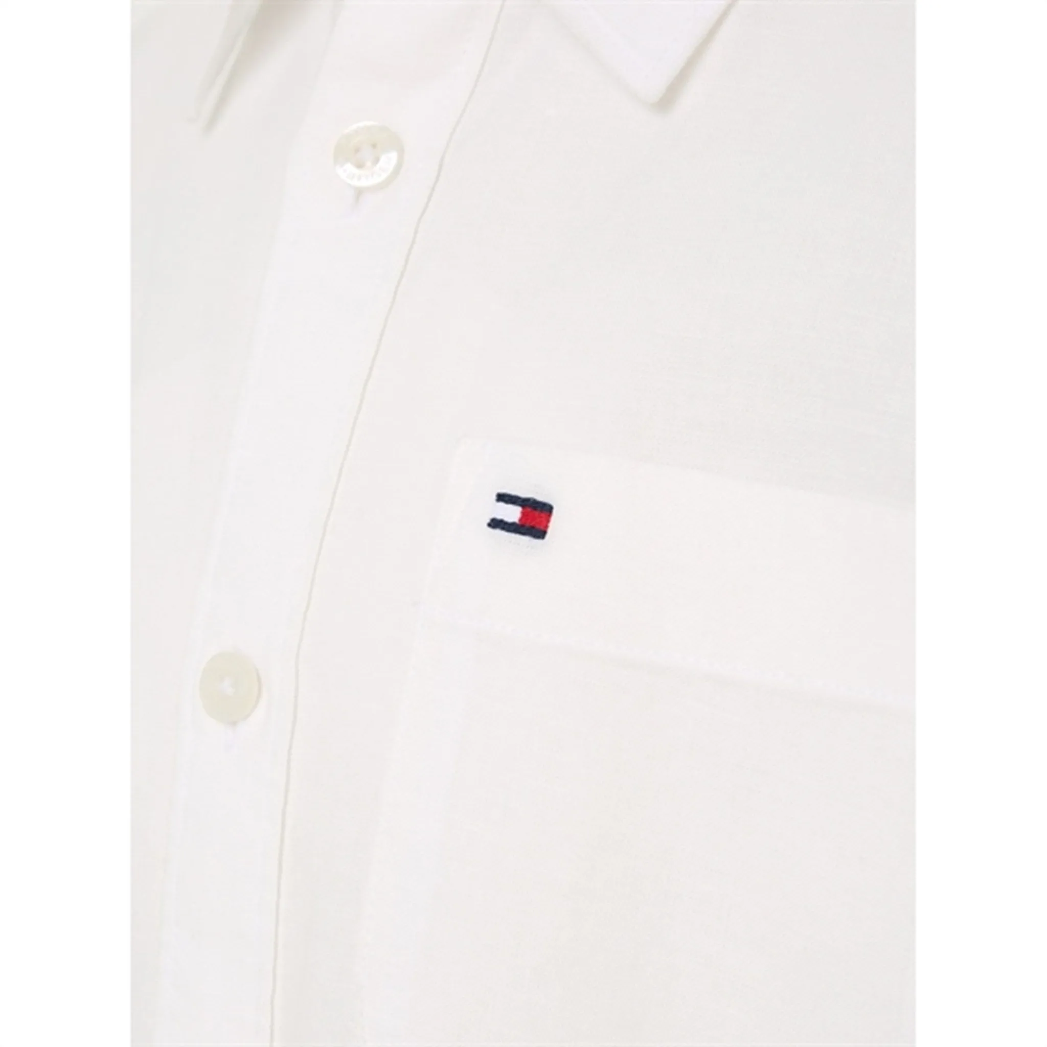 Tommy Hilfiger Hemp Shirt White