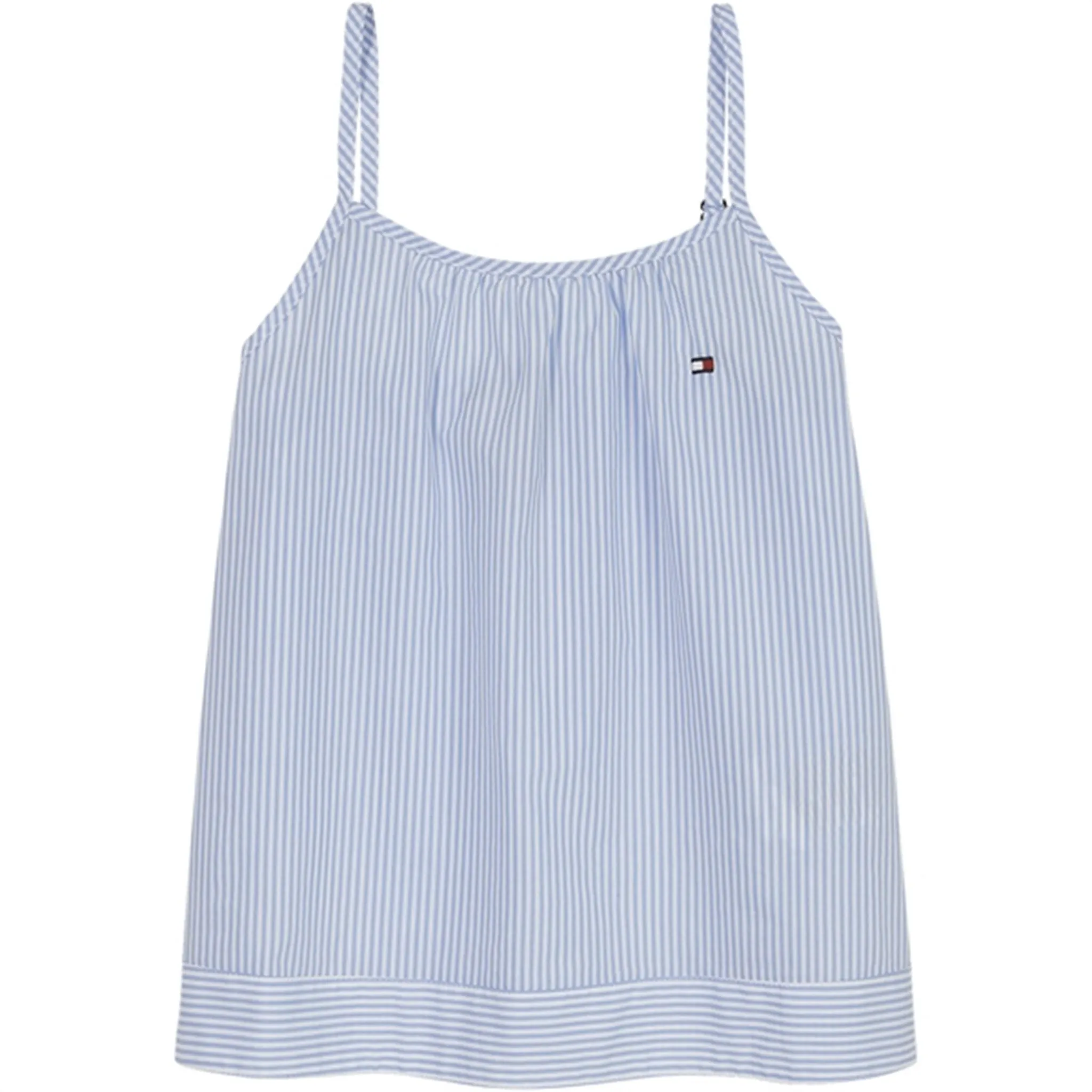 Tommy Hilfiger Ithaca Stripe Top Calm Blue Ithaca