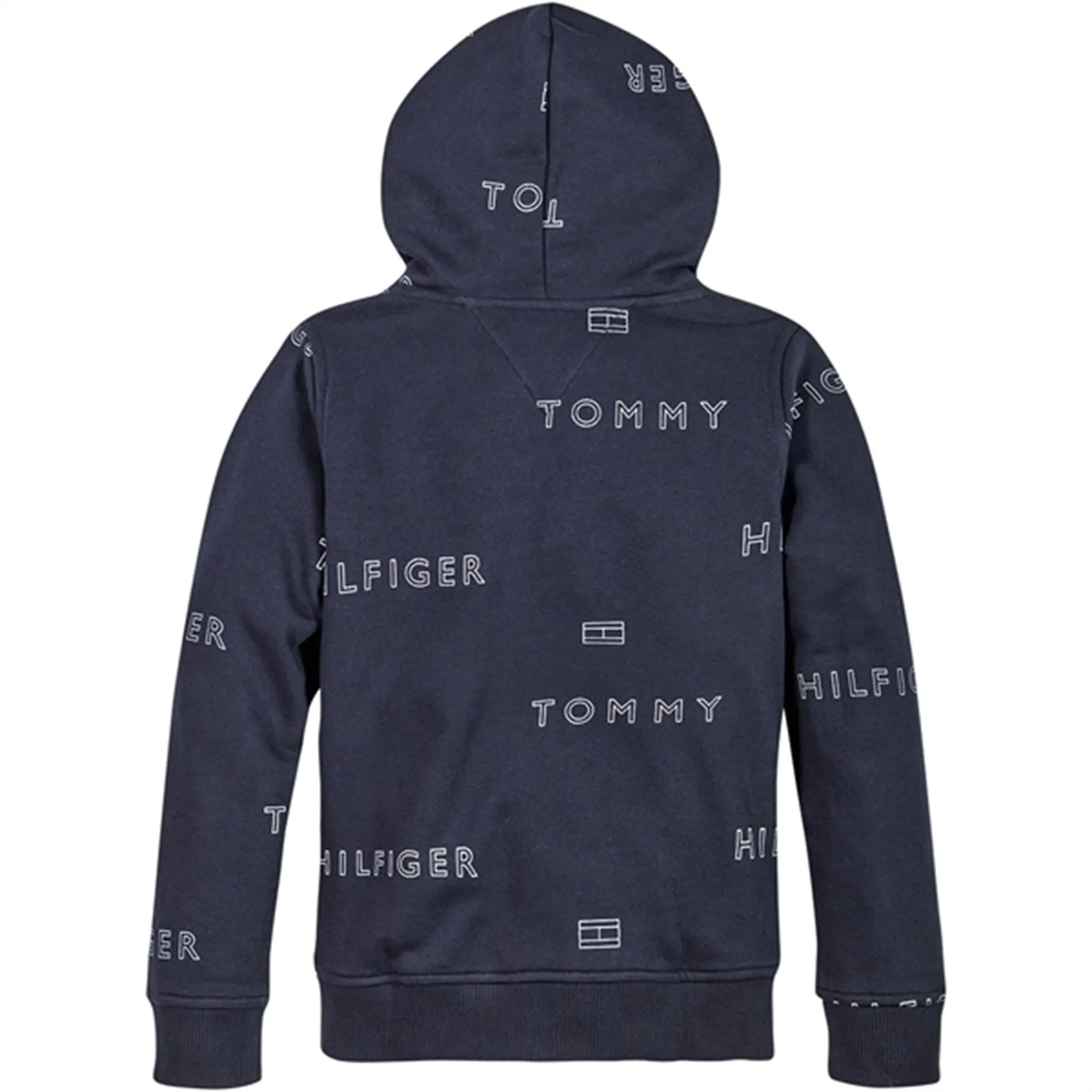 Tommy Hilfiger Logo Repeat Hoodie Desert Sky