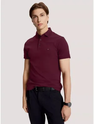 Tommy Hilfiger Slim Fit Essential Cotton Jersey Polo - Men