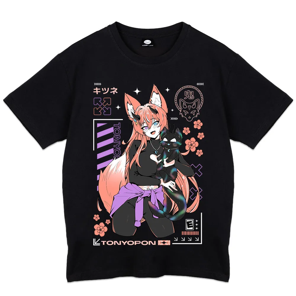 Tonyopon Fox Waifu T-Shirt