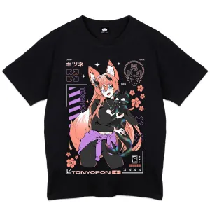 Tonyopon Fox Waifu T-Shirt