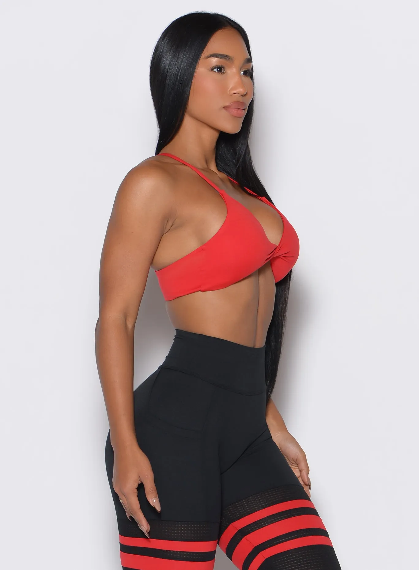 Twist Mini Bra Bombshell