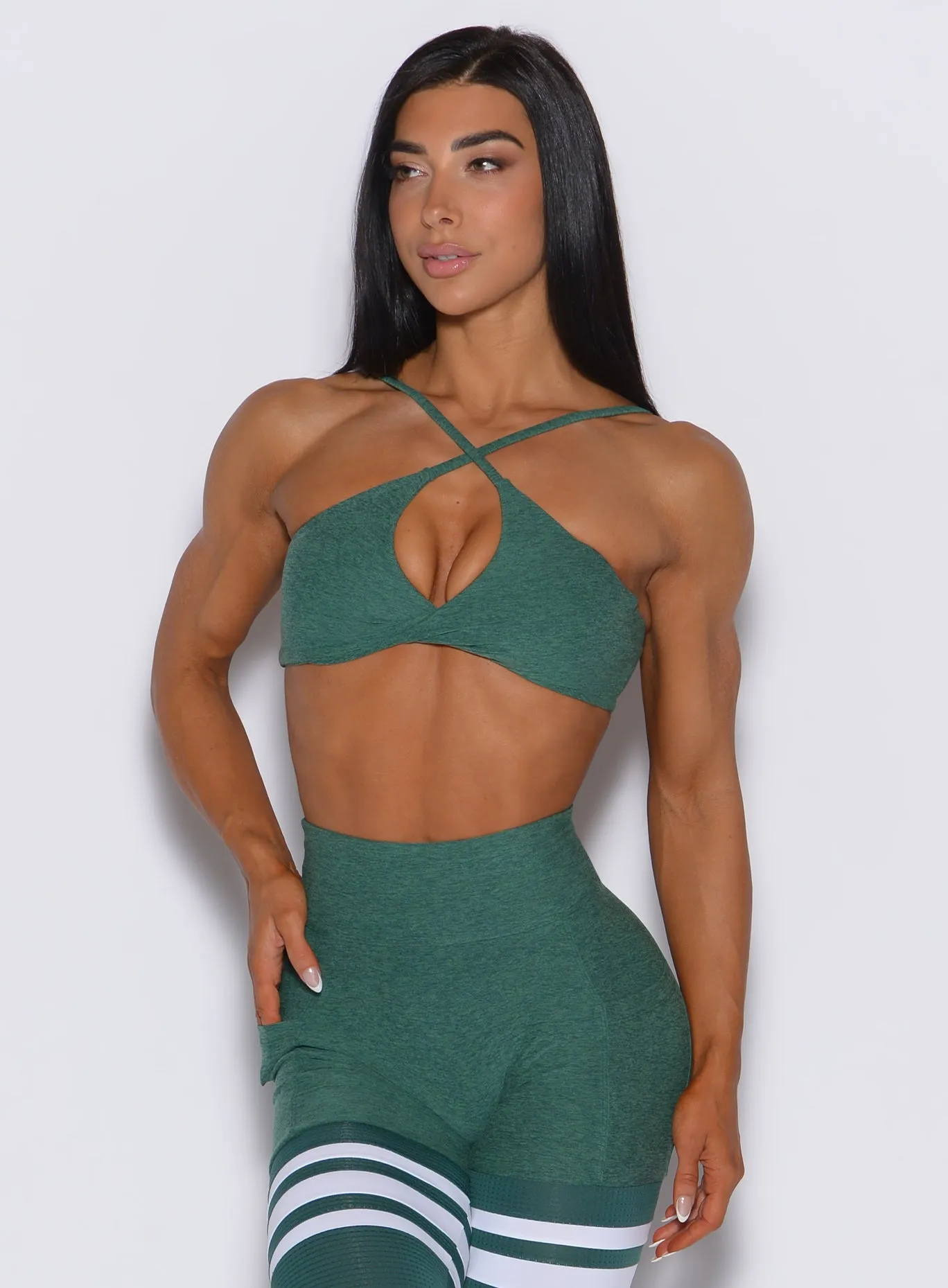 Twist Mini Bra Bombshell