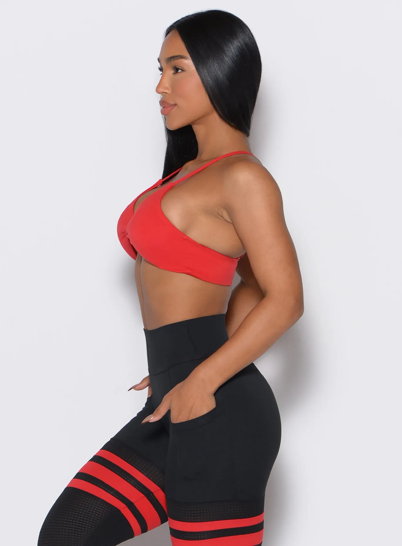 Twist Mini Bra Bombshell