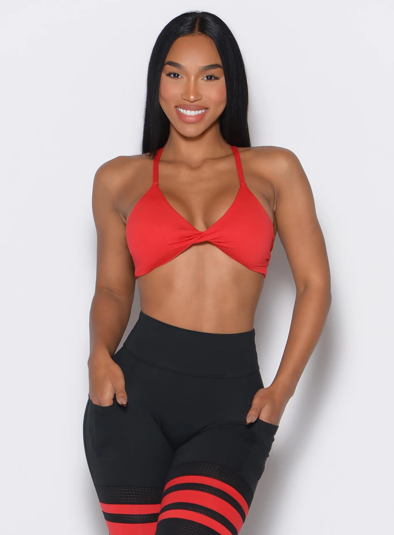 Twist Mini Bra Bombshell